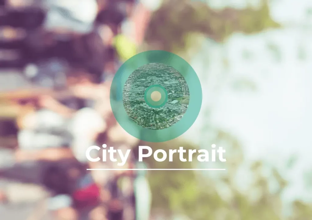 Hugo Andre Mowinckel Nilsen sitt City Portrait